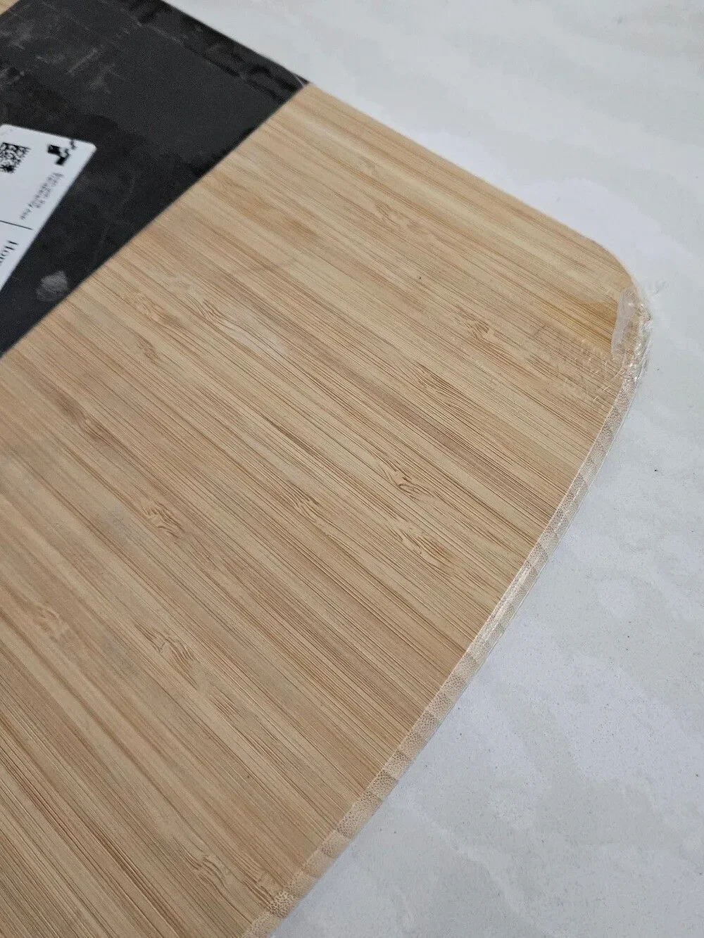 Homaxy Bamboo Cutting Board Natural Light Brown